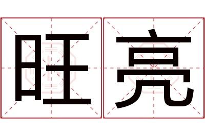 亮名字